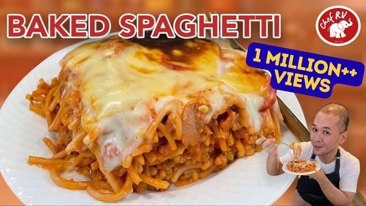 BAKED SPAGHETTI