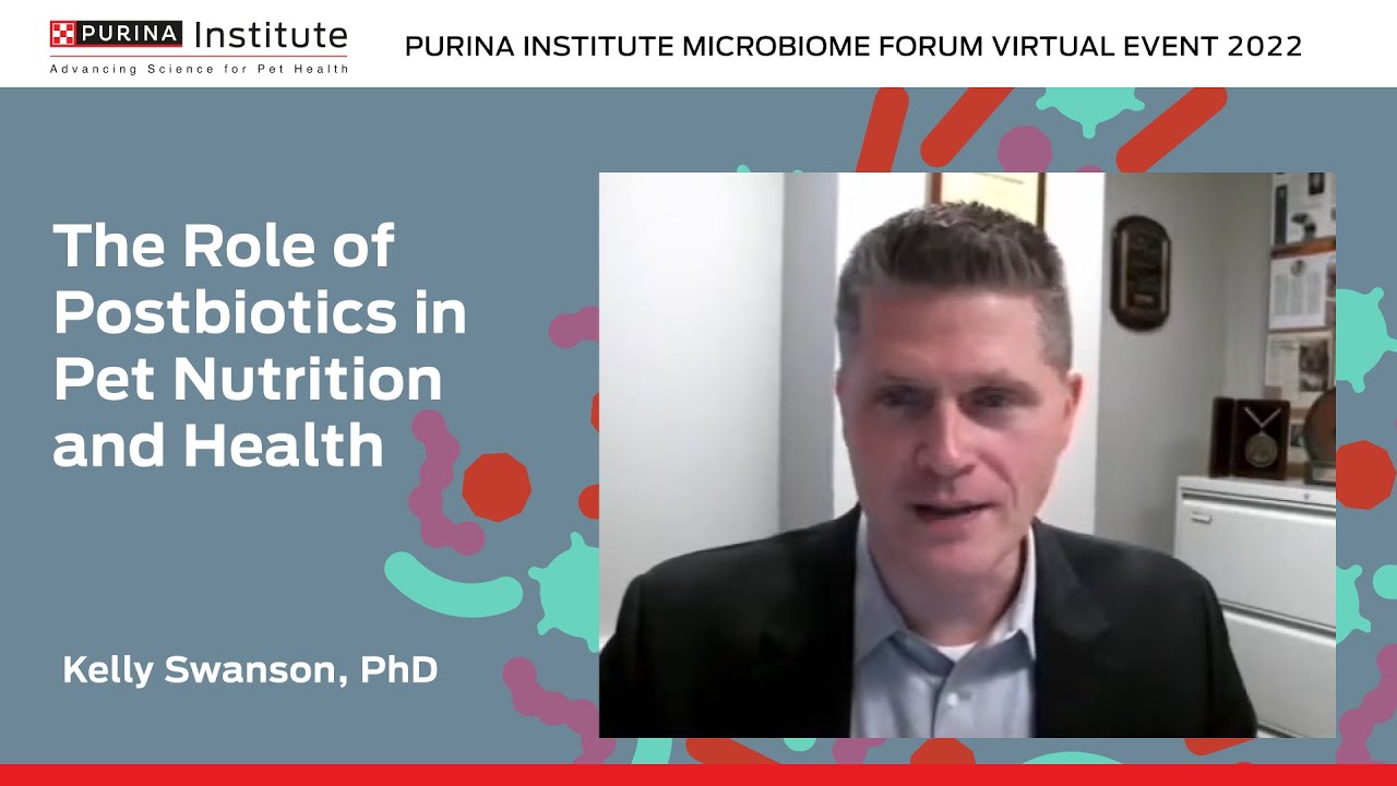 The Role of Postbiotics in Pet Nutrition and Health | Microbiome Forum 2022