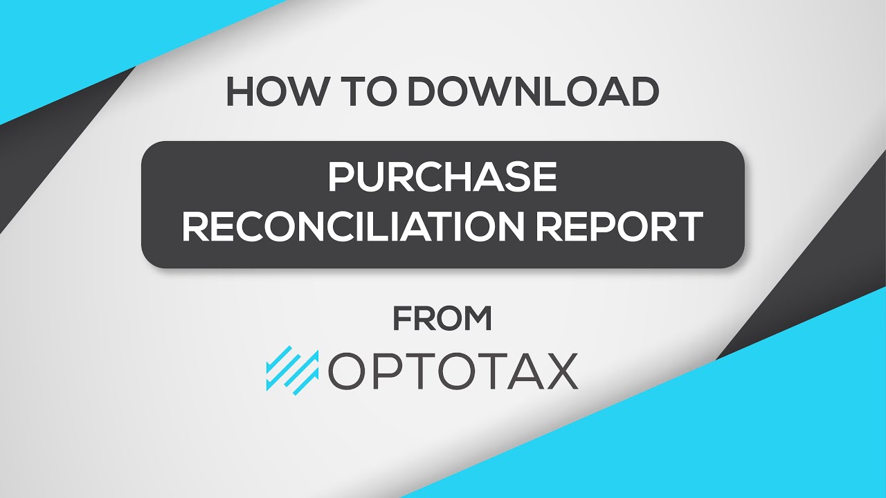 Automatic Purchase Reconciliation with GSTR 2A - Full Year in Excel