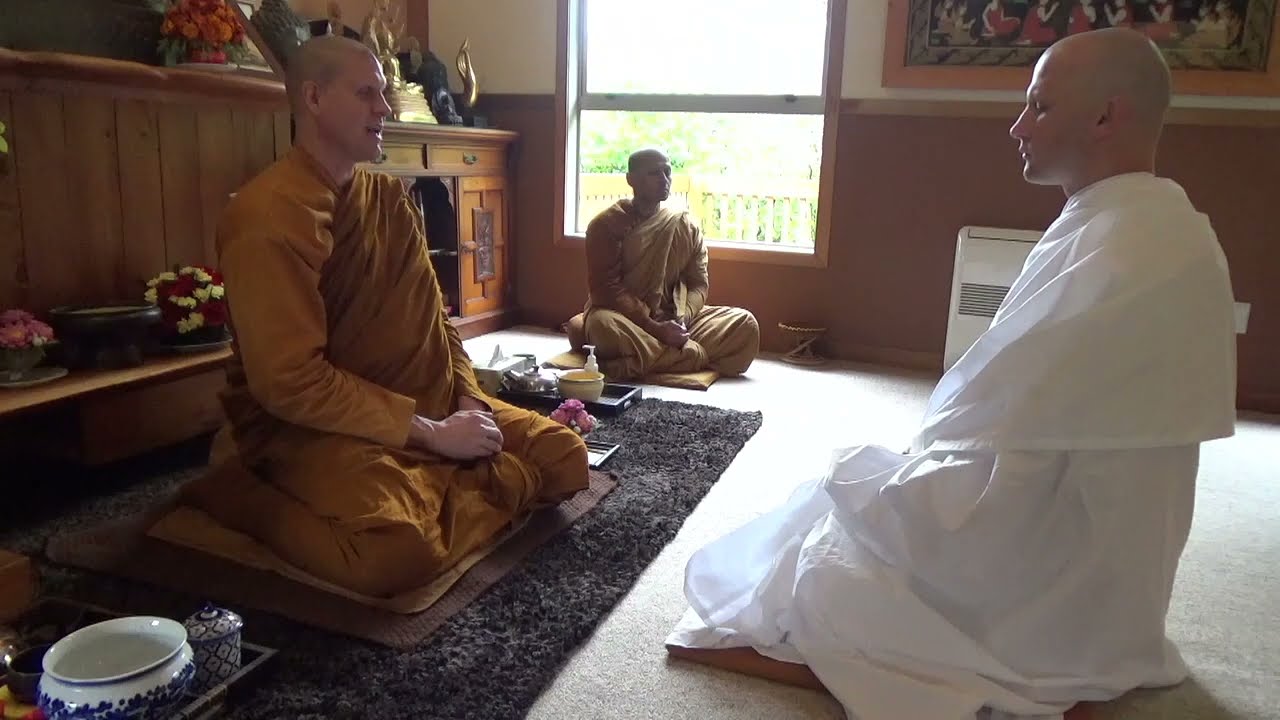 The Proper Way to Enter the Sangha