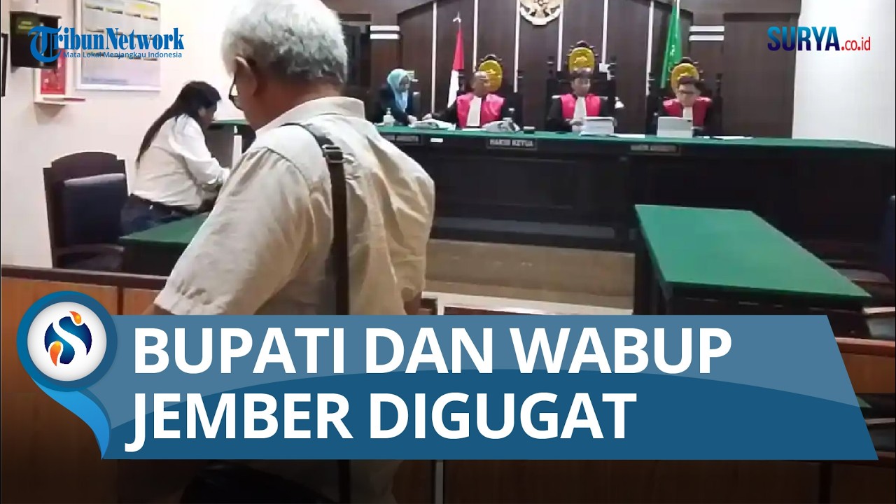 Hanya Laporkan Dana Kampanye Pilkada Rp 1 Miliar, Bupati dan Wabup Jember Digugat