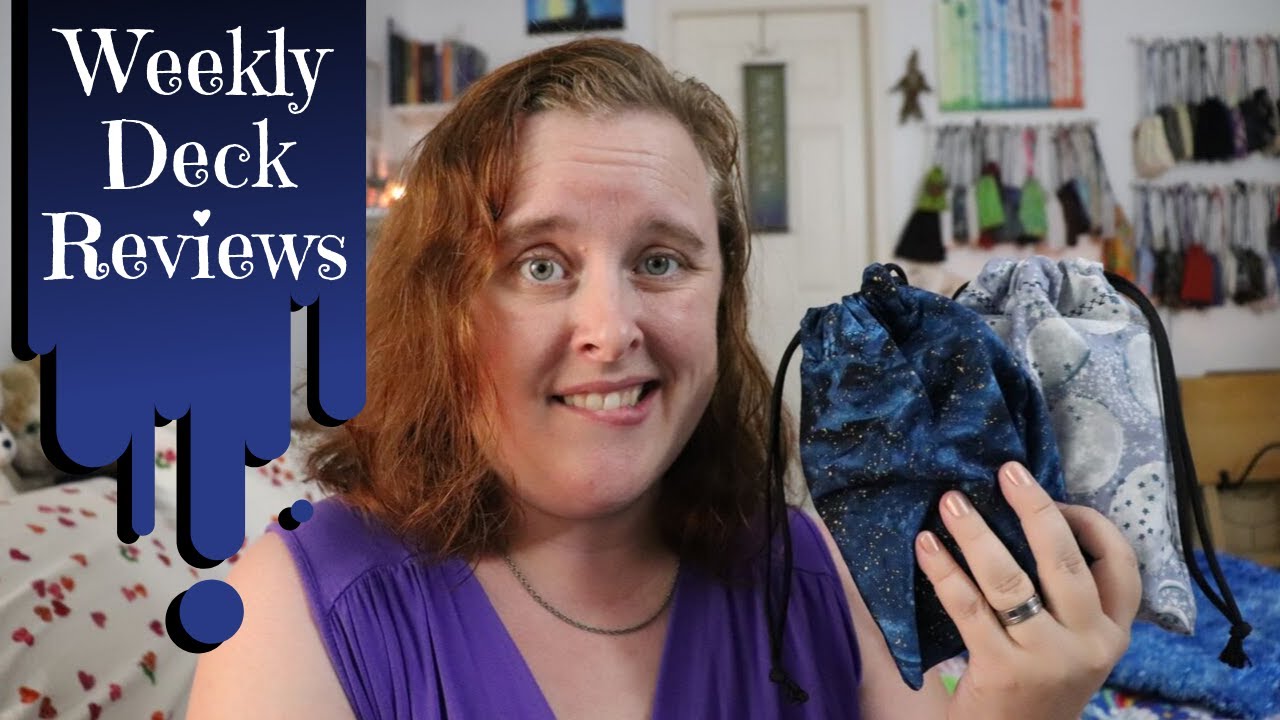 Weekly Deck Reviews: Wizard's Tarot, Radiant Wise Spirit Tarot, Queen of the Moon Oracle