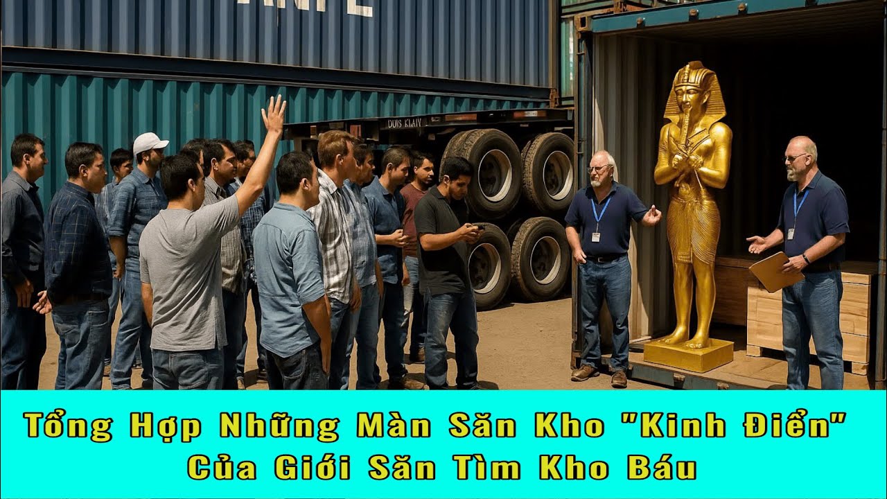 Tổng Hợp Những Màn Săn Kho 