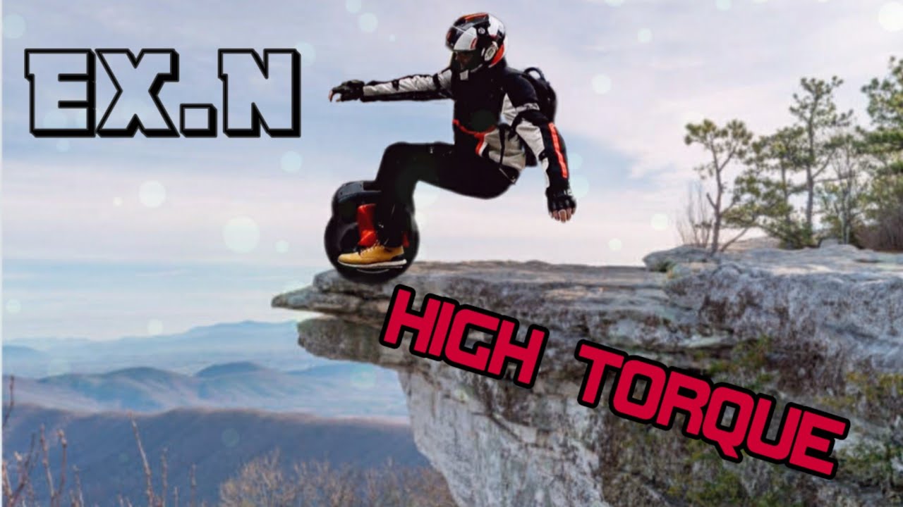 EX.N⚡High Torque⚡Gotway | Begode's Attempt at Fast AND Fun