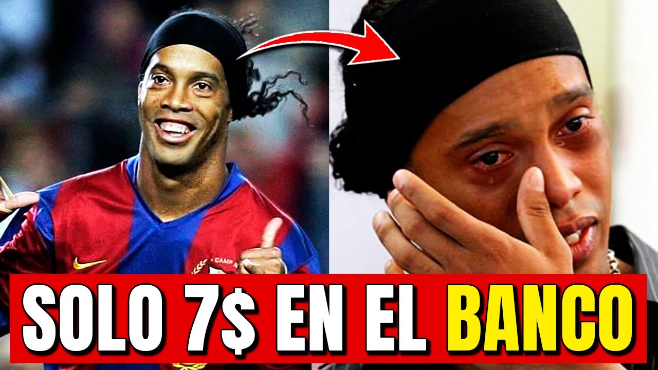 La CAÍDA de Ronaldinho: De Ganar el Balón de Oro a la CÁRCEL en Paraguay (Historia Completa)