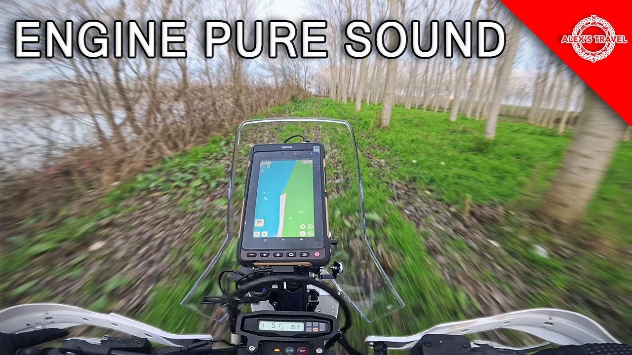 Scouting Sul PO con Husqvarna 701 Enduro 2022 - Raw Onboard