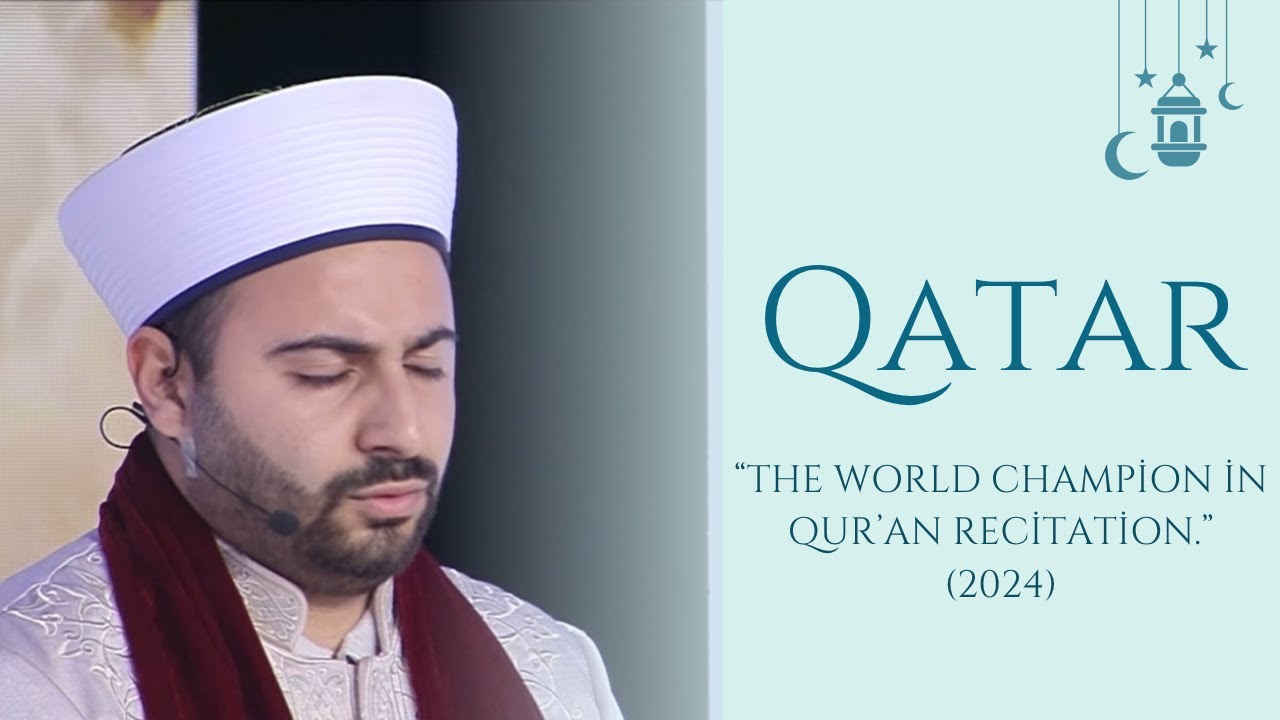 جائزة كتارا لتلاوة القرآن الكريم | ايوب انصار [YENİ] Eyyüp Ensar Kılıç KATAR