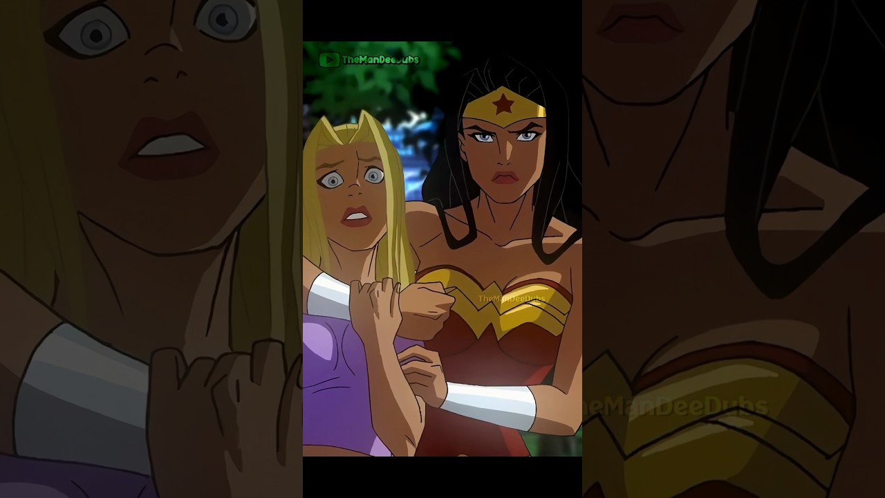 Wonder Woman Kidnaps Superman&rsquo;s Cousin?! | #youtubeshorts #shorts #superman #batman #wonderwoman