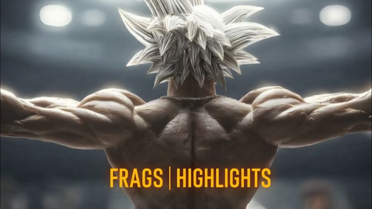 FRAGS|HIGHLIGHTS BGMI 🥀🥷