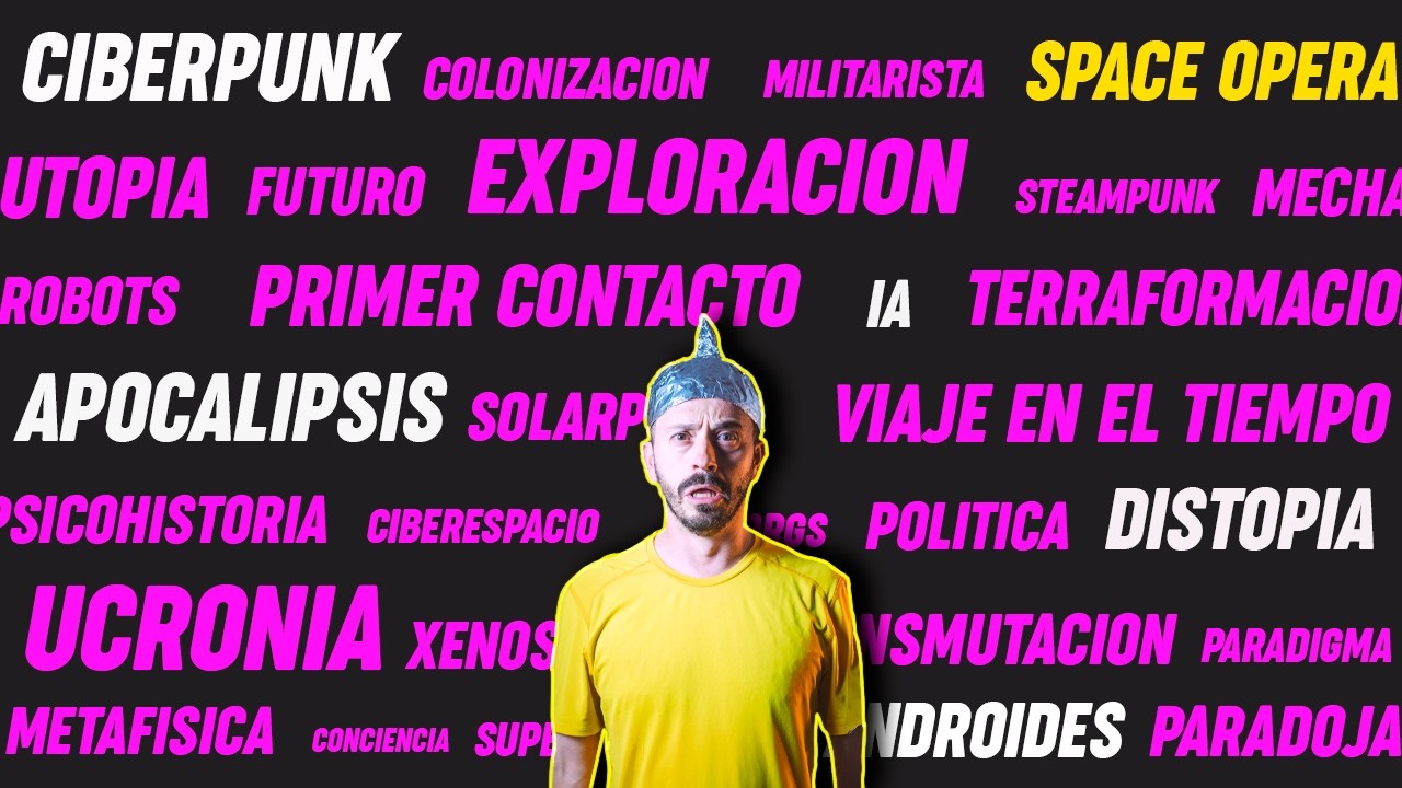 CIENCIA FICCIÓN: Características y Subgéneros TOP