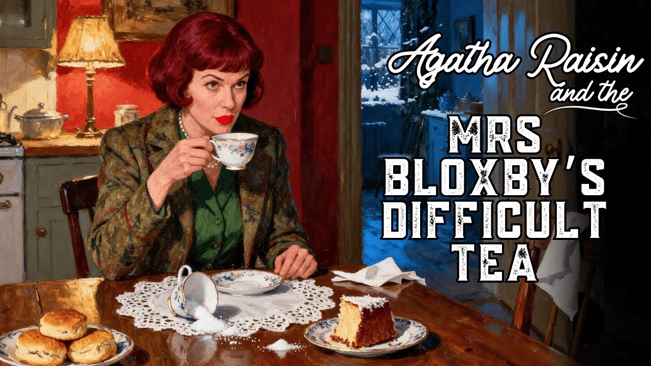 Mrs Bloxby’s Difficult Tea | Agatha Raisin Mystery