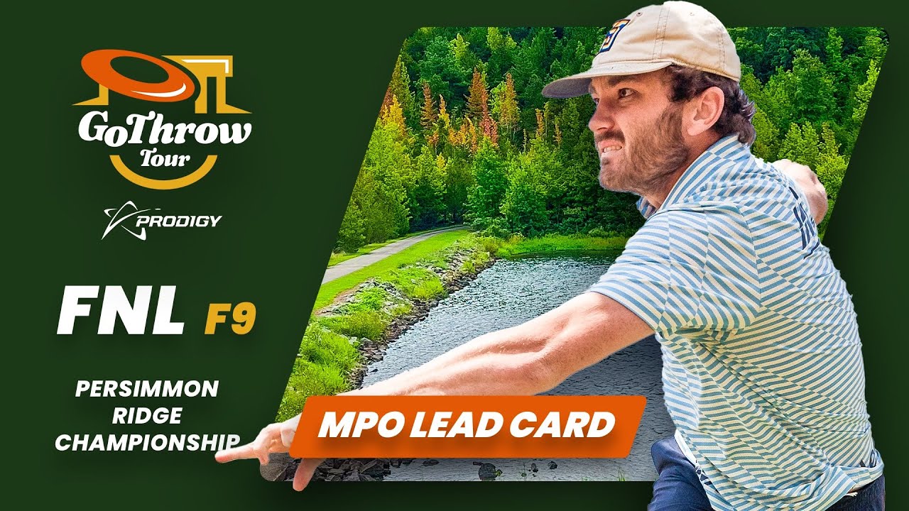 2025 PRC | GoThrowTour presented by Prodigy | F9 | FINAL RD | Meintsma, Jones, Tipton, Nash