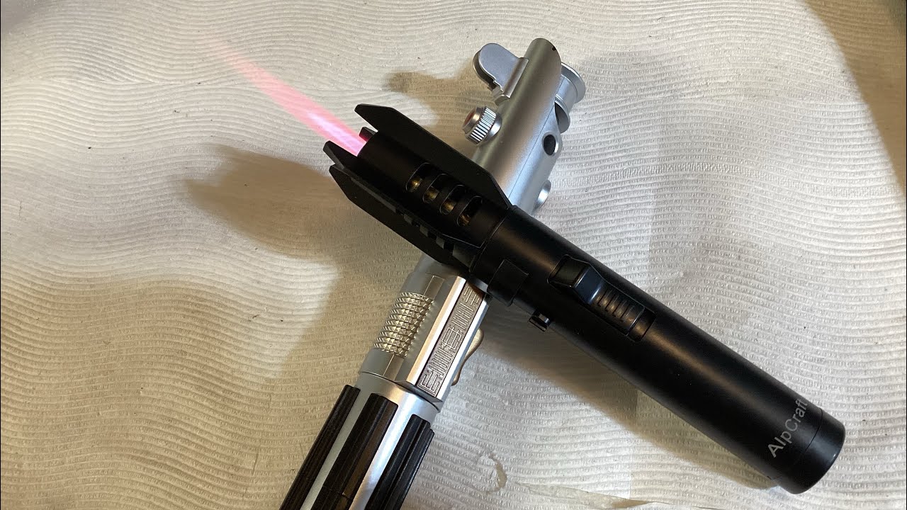 Have you seen these cheap Amazon ‘lightsaber’ jet torch things?