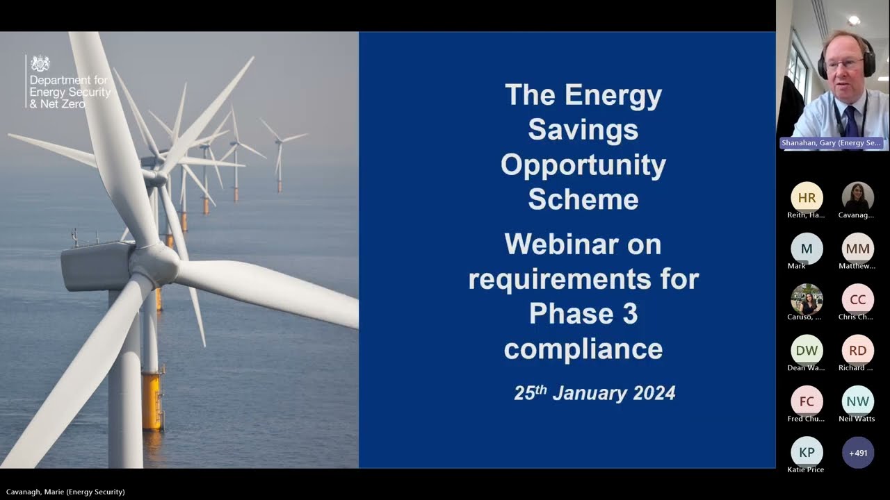 ESOS Phase 3 - Webinar
