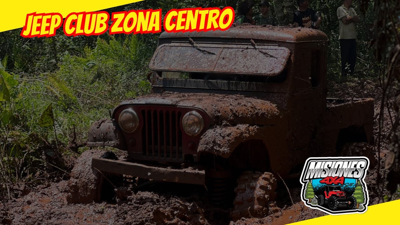 15 Encuentro Internacional Jeep Club Zona Centro, Obera Misiones 