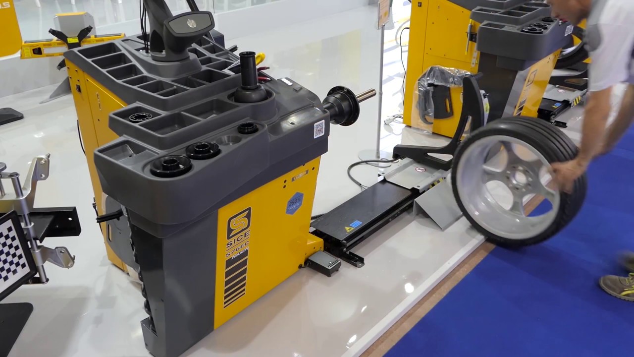 SICE - Autopromotec 2017 - S 76EC Touch