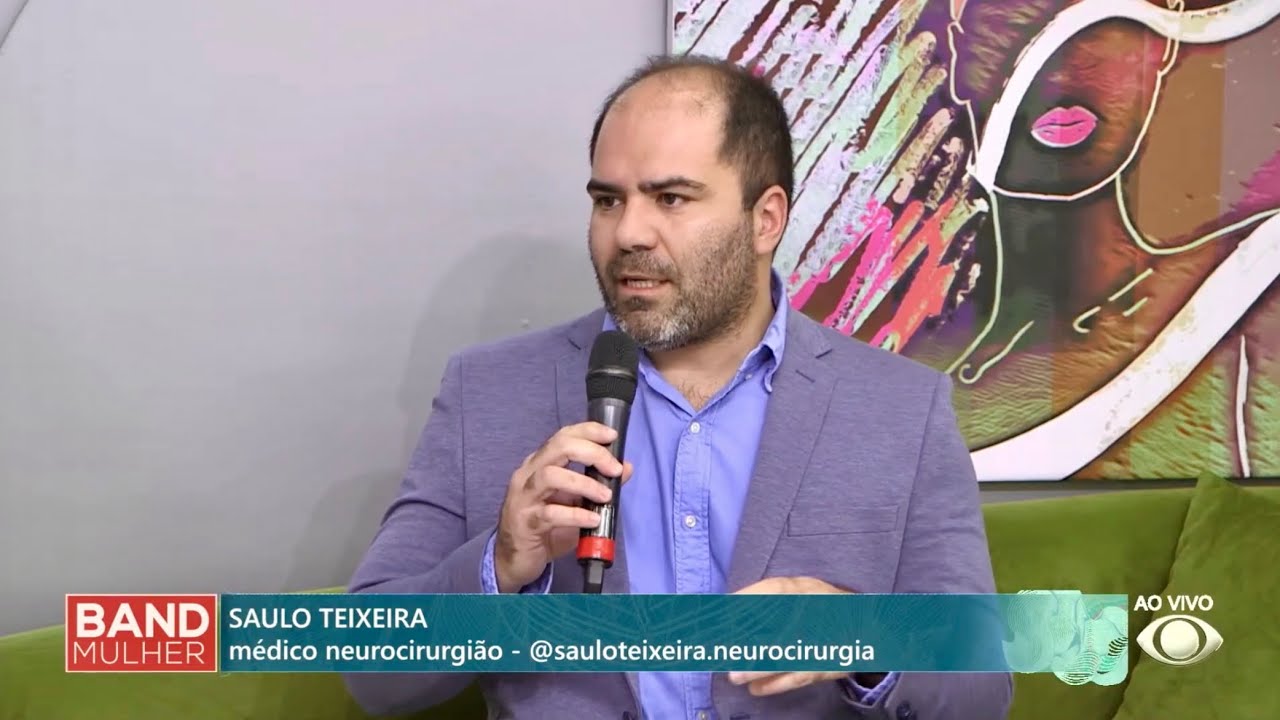Considerações gerais sobre tumores cerebrais - Dr. Saulo Teixeira (TV Band)