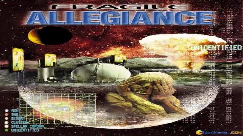 Fragile Allegiance gameplay (PC Game, 1997)