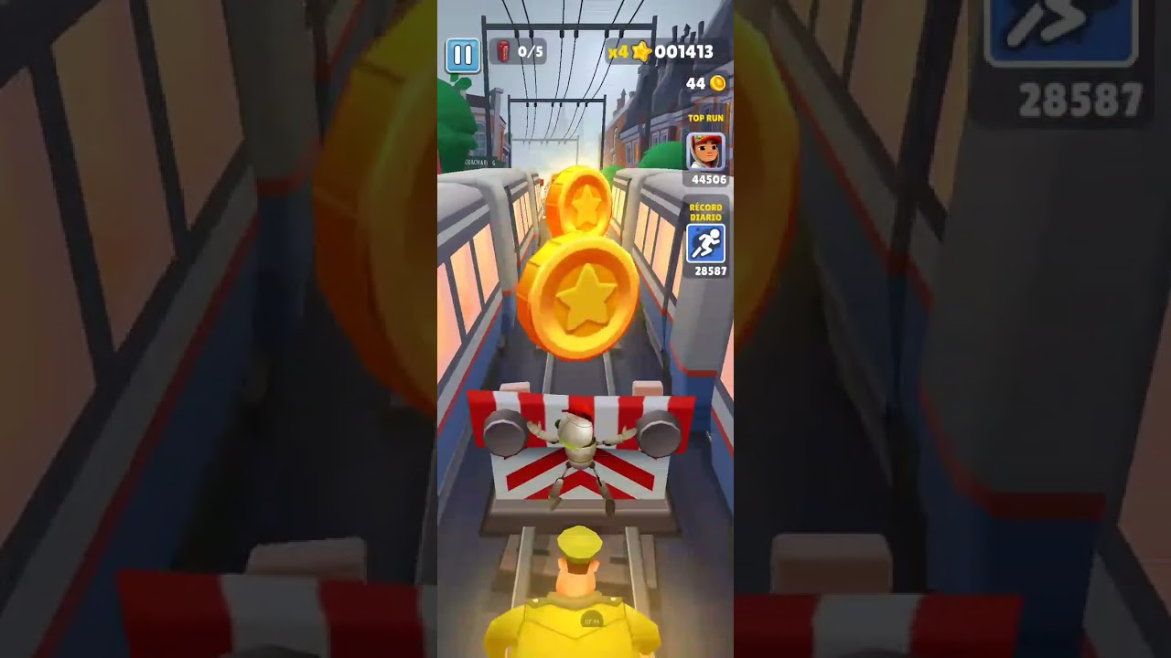 Yo juego Subway surf y batir mi récord !vamos! 🥳