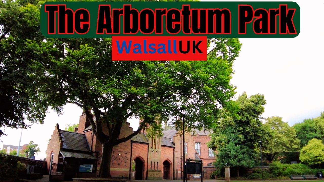 Walsall The Arboretum Park UK
