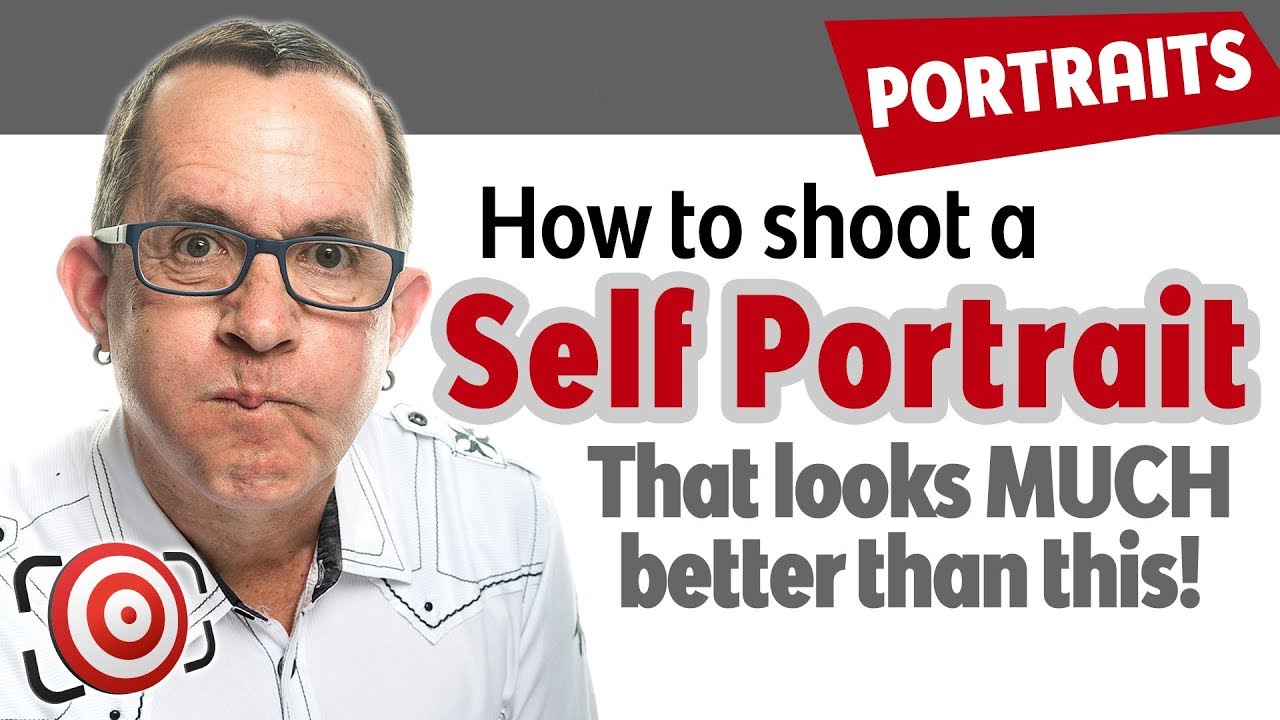 Self Portrait Tutorial.  How I shot my profile photo for social media and my photography website.