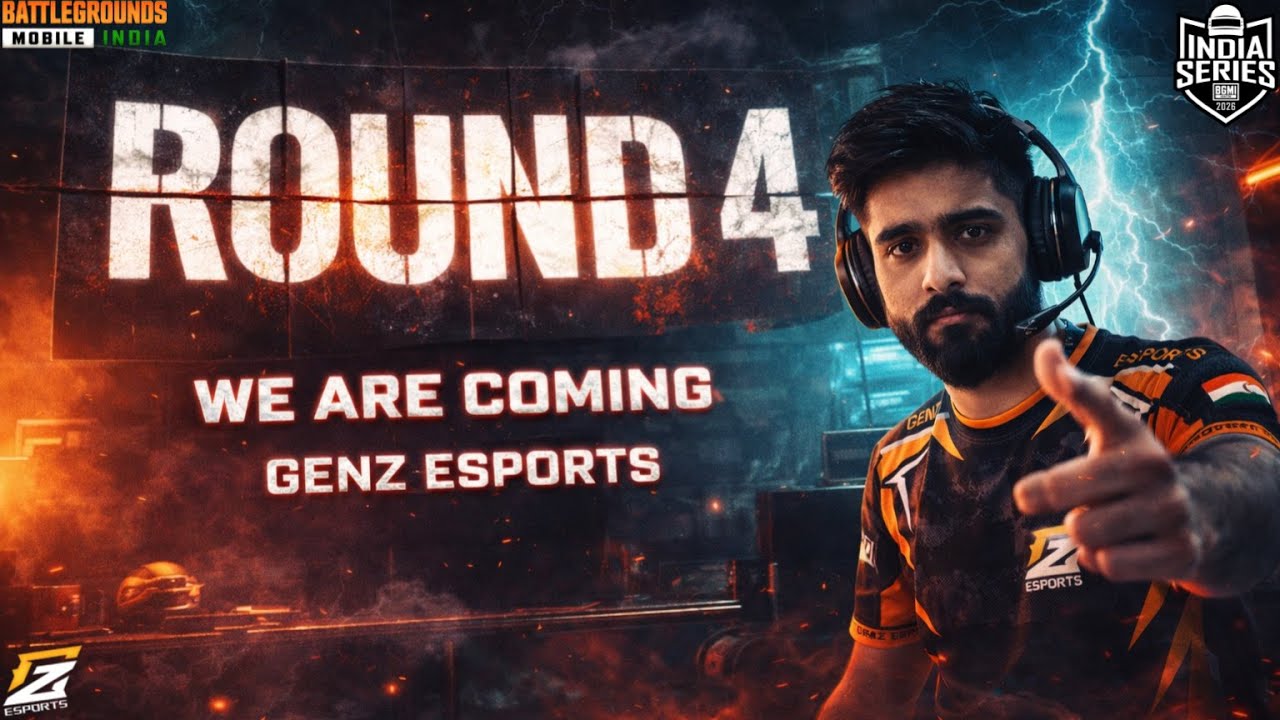 QUALIFIED FOR BGIS ROUND 4🫡 | RANAJII | GENZ ESPORTS | BGMI LIVE
