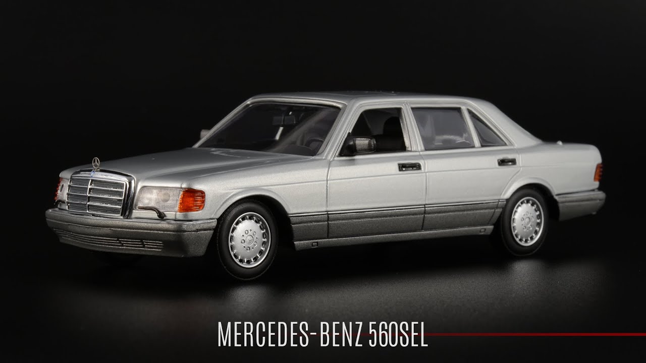 Sondermodell: Mercedes-Benz 560SEL • Minichamps • Масштабные модели автомобилей 1:43 • W126 • V126