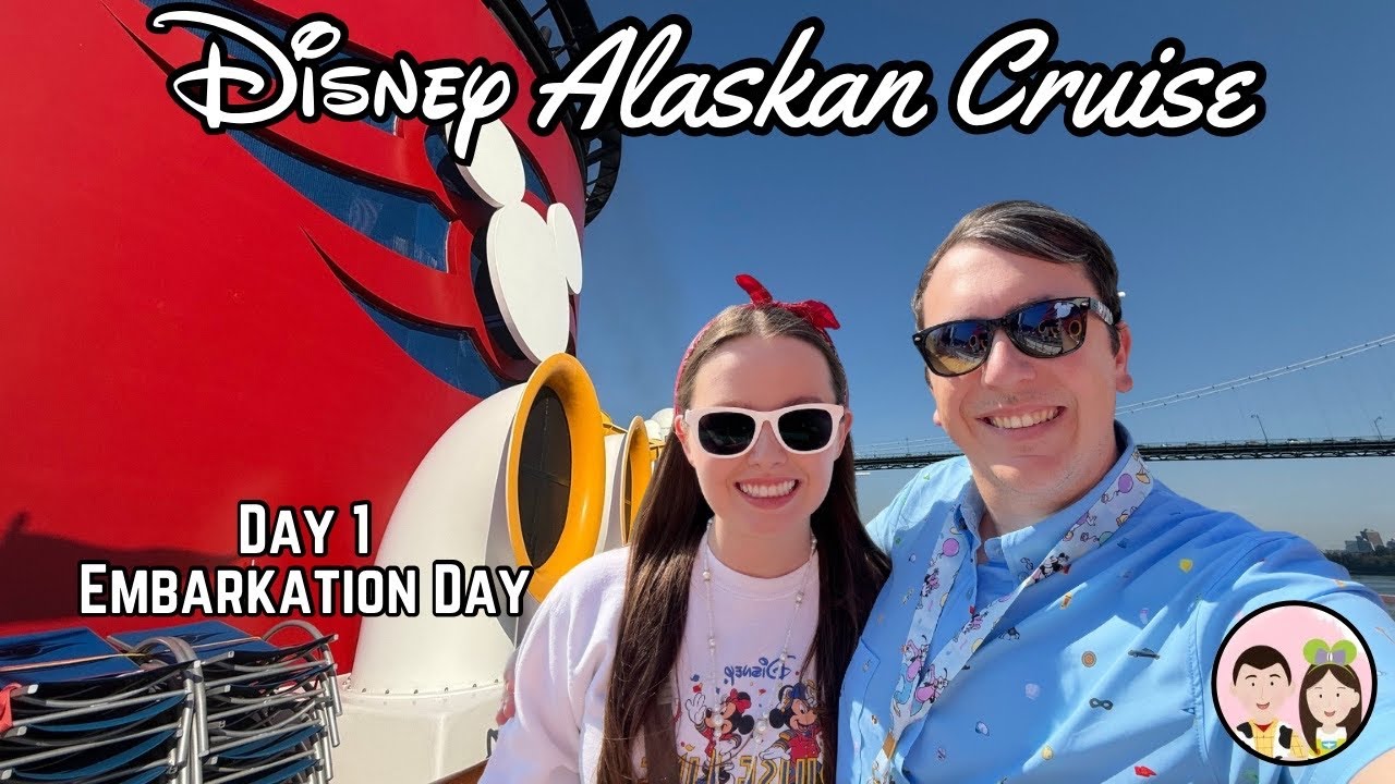 Alaskan Cruise Day 1: Embarkation Day!! | Disney Cruise Line | Disney Wonder