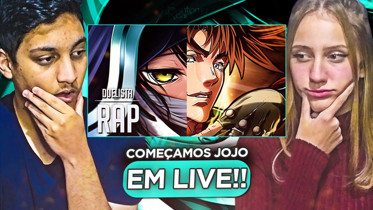 (2em1) REACT - Joseph Joestar (Jojo's Bizarre Adventure) | Obanai (Kimetsu no Yaiba) @Duelista