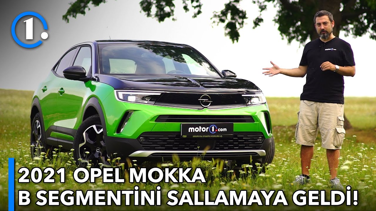2021 Opel Mokka | B Segmentini Sallamaya Geldi!