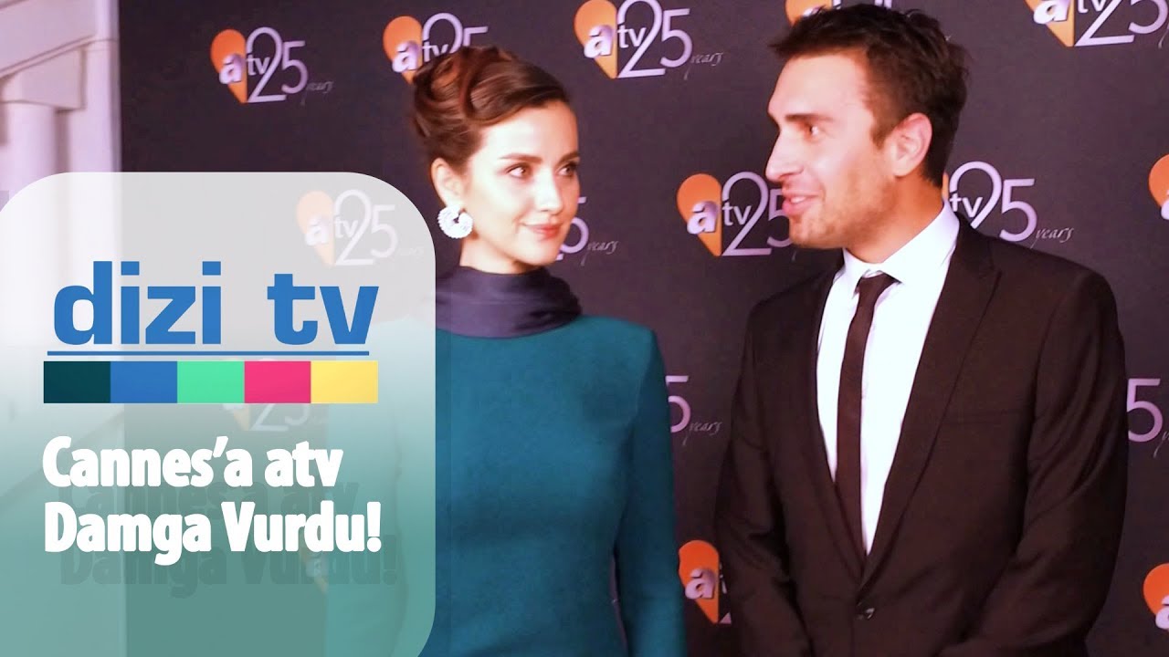 Cannes'a atv damga vurdu! - Dizi Tv 609. Bölüm