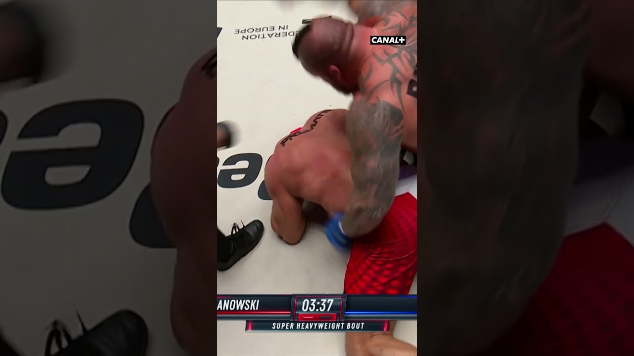 HALL NOKAUTUJE PUDZIANA! 🥊🤯 SCENY NA XTB KSW 105! #ksw #mma #pudzian