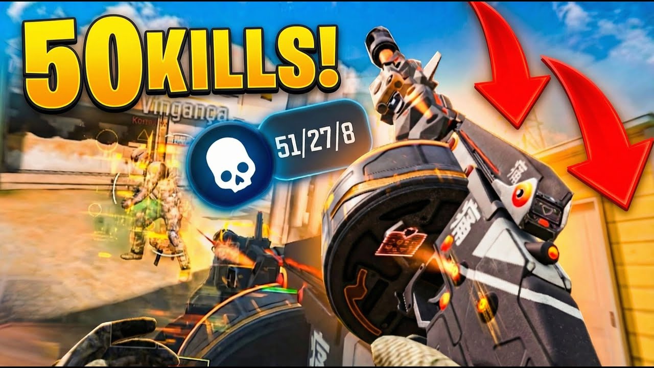 USEI a ARMA antes do NERF e fiz 50 KILLS MUITO FÁCIL...