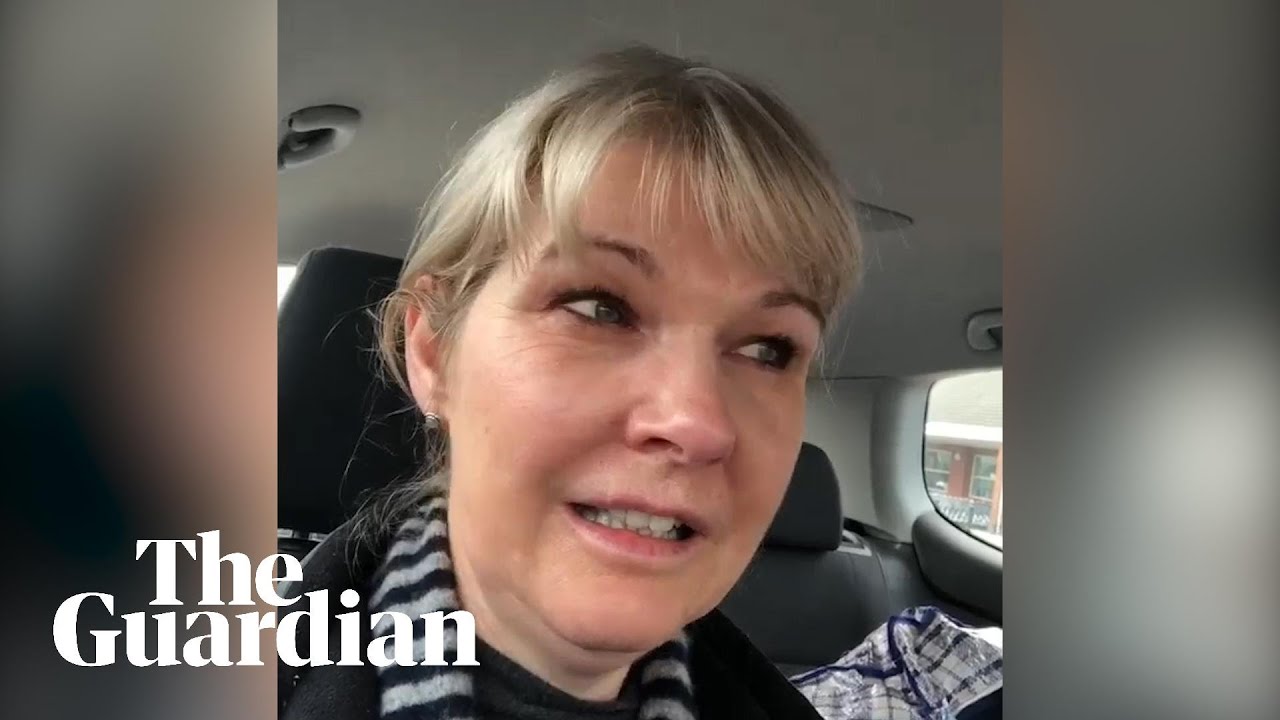 Coronavirus: nurse in tears after panic buying leaves shelves empty of food