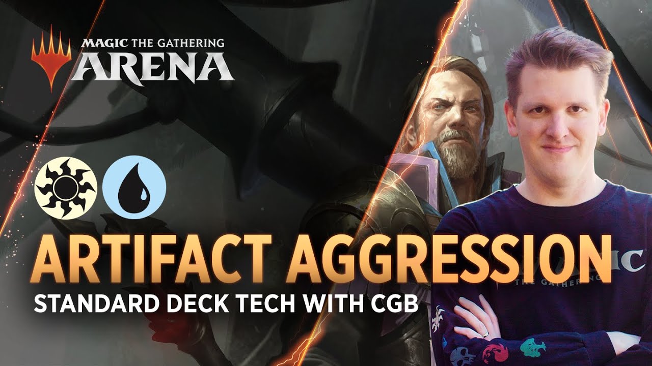 Artifact Aggression - Azorius Aggro | Deck Tech with CovertGoBlue