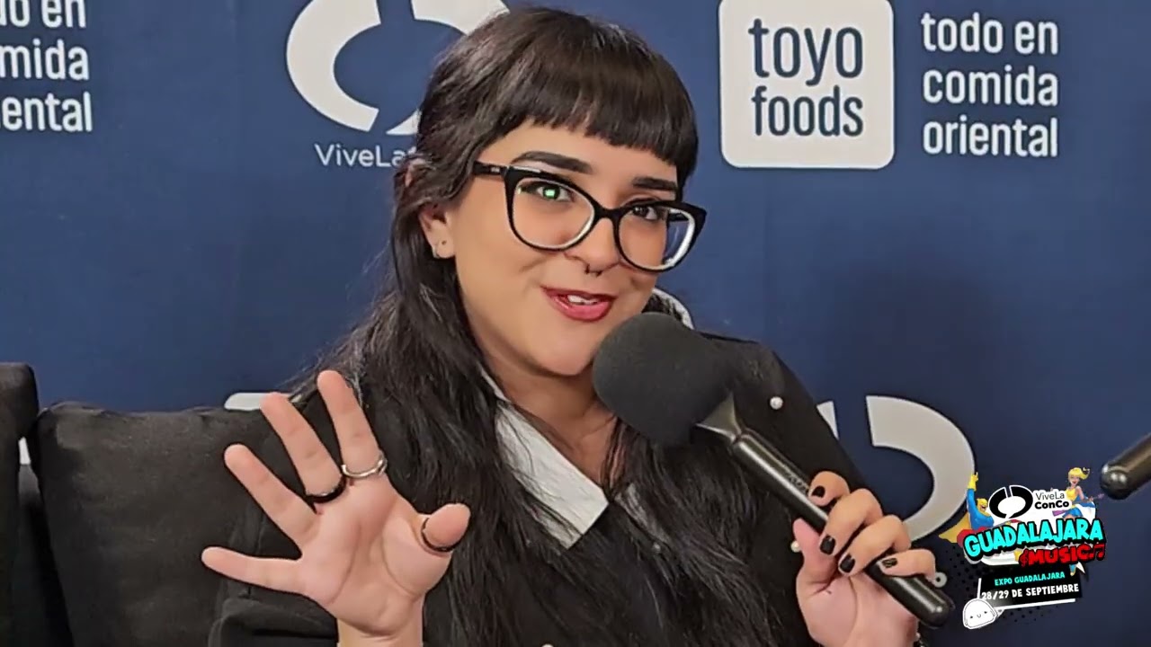¡Conoce a Annie Rojas y su inspiración para ser actriz de doblaje! #vivelaconco