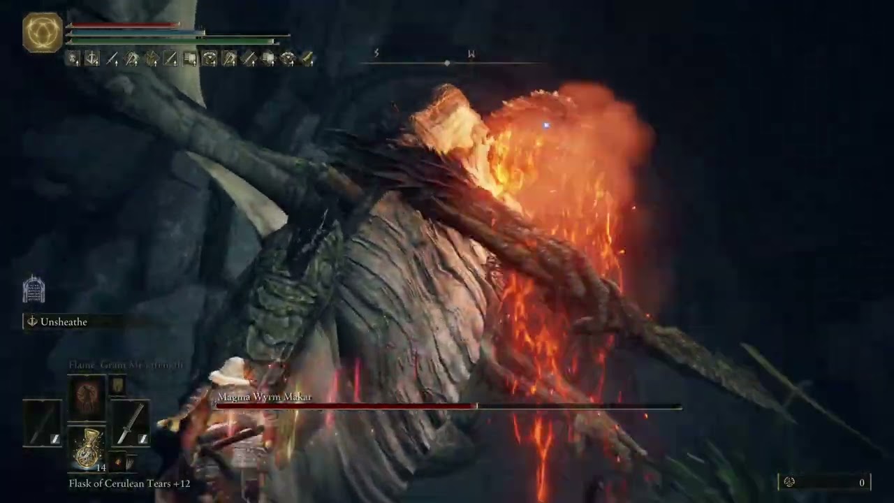 Magma Wyrm Makar hitless