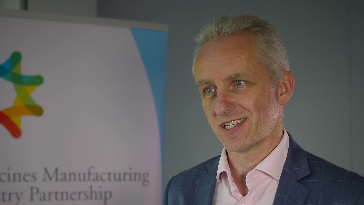 MMIP Workstreams: James Miskin on Advanced Therapies Manufacturing