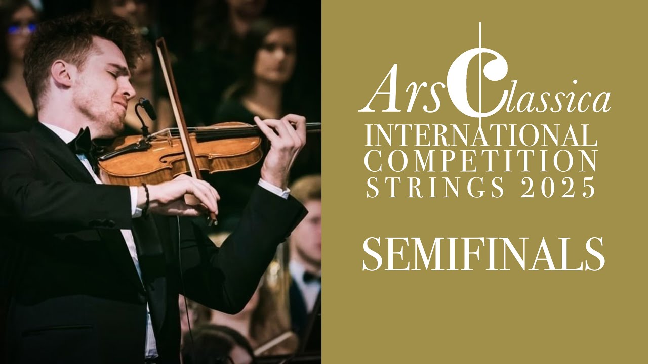 Mateusz Makuch | ArsClassica Competition 2025 - SEMIFINALS | P. Komorowski, 