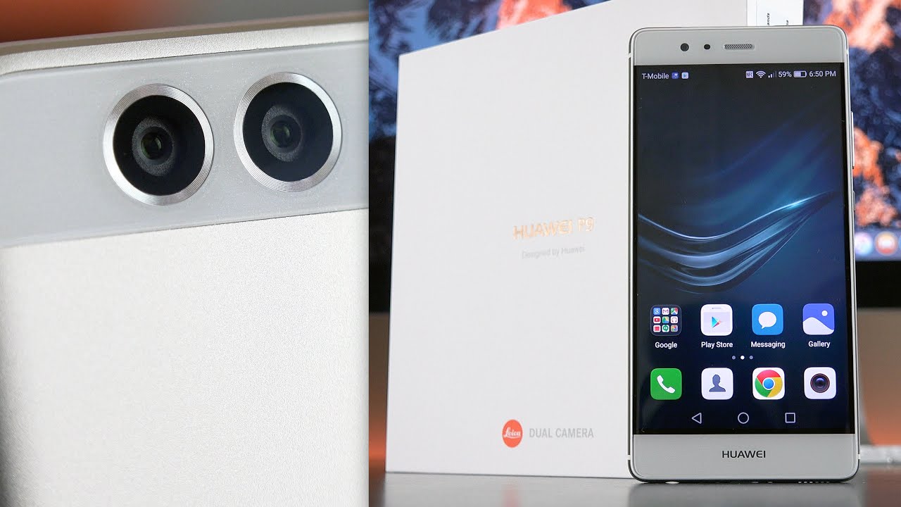 Huawei P9: Unboxing & Review