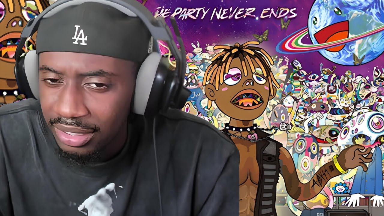 Juice WRLD - 'THE PARTY NEVER ENDS' Full ALBUM REACTION/REVIEW