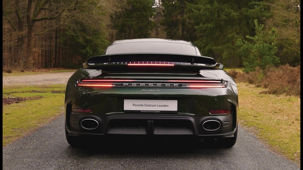 New! 2026 Porsche 911 Turbo S 992.2 with 711 hp | Acceleration, Start up, Sound | Visual Review