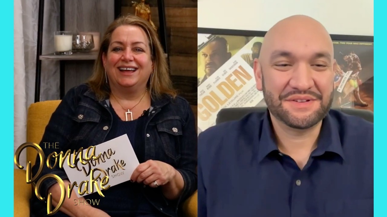 The Donna Drake Show on UPCOMING ACTION THRILLER GOLDEN with DIRECTOR NICK LEISURE
