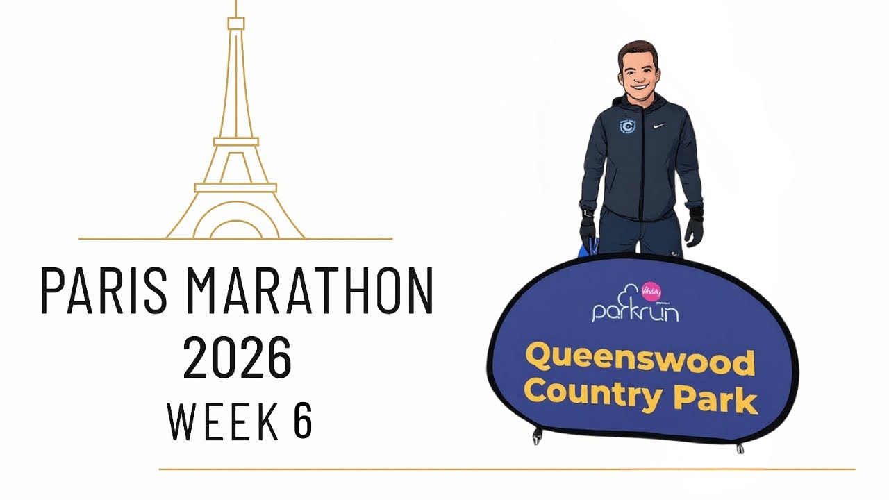The Road to Paris Marathon - Week 6