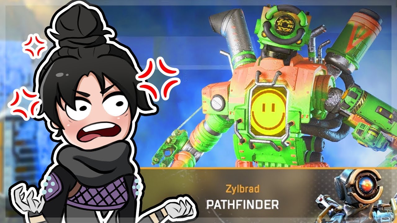 Zylbrad is the most ANNOYING Teammate in Apex Legends
