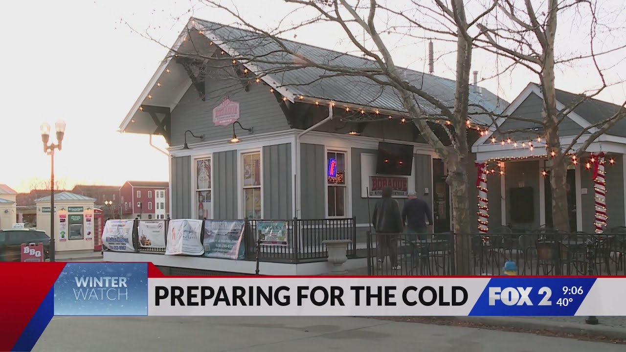 STL area restaurant owners prepare for bitter cold