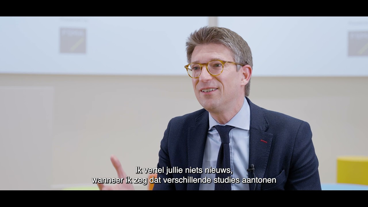 De arbeidsmarkt in België en de beroepen van de toekomst - Pierre Yves Dermagne