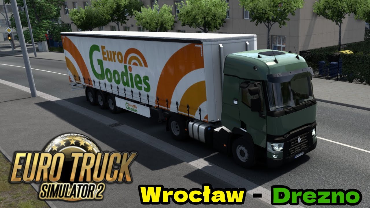przewóz cebuli - ets2 | 1#