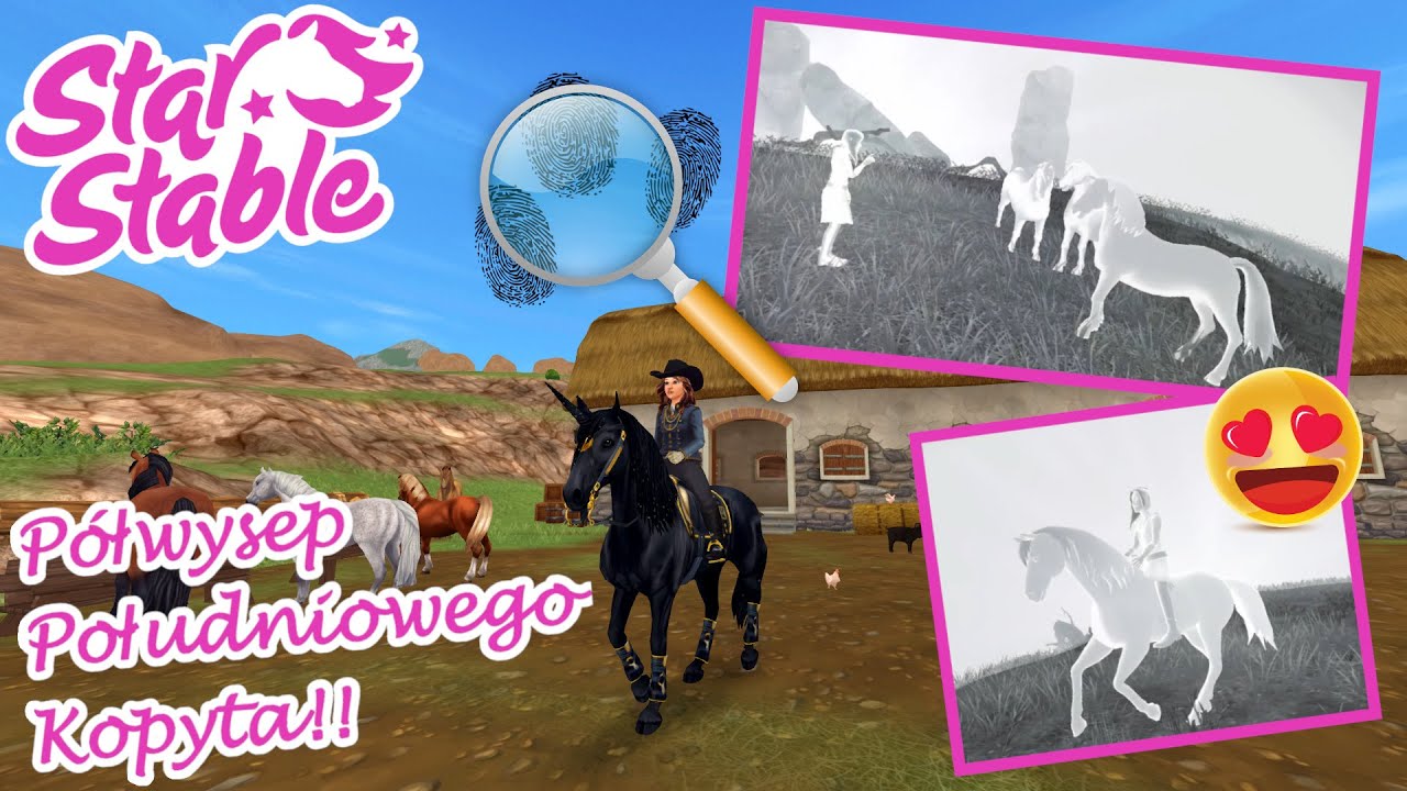 Star Stable #152 / Wspomnienia Catherine Z Półwyspu Południowego Kopyta!!🐎🦋🌳🏞️⛴️