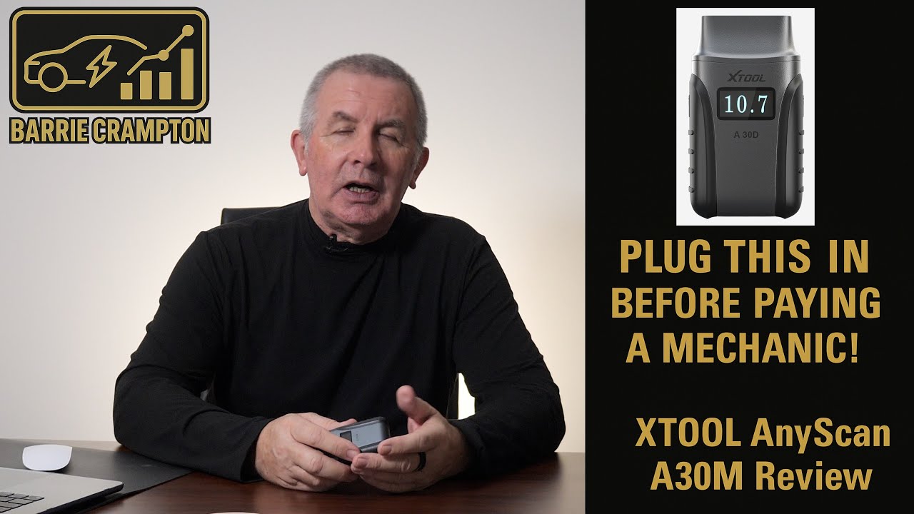 Plug This In Before Paying a Mechanic! XTOOL AnyScan A30M Review 🔥